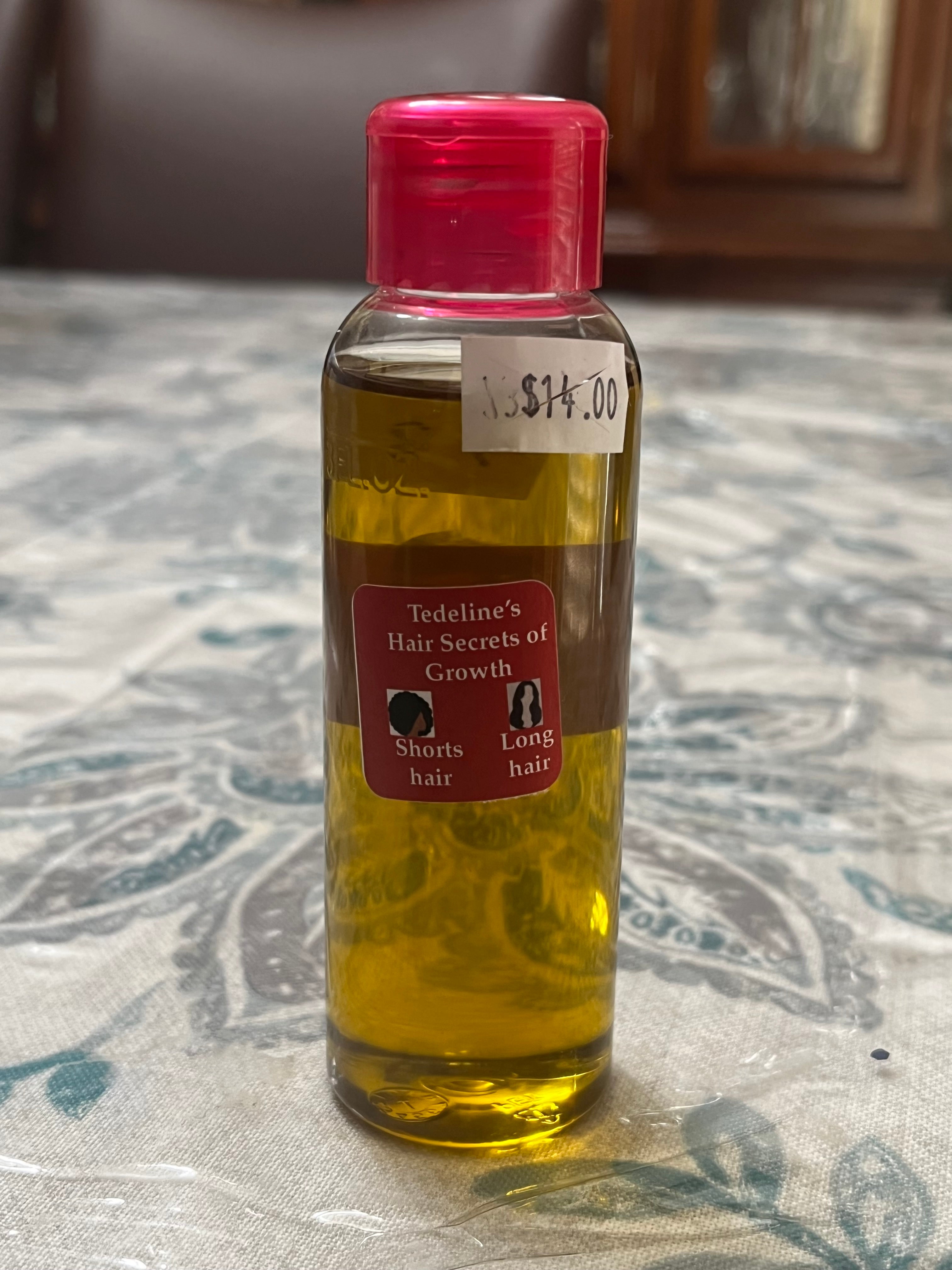 Tedeline’s Hair Secrets of Growth