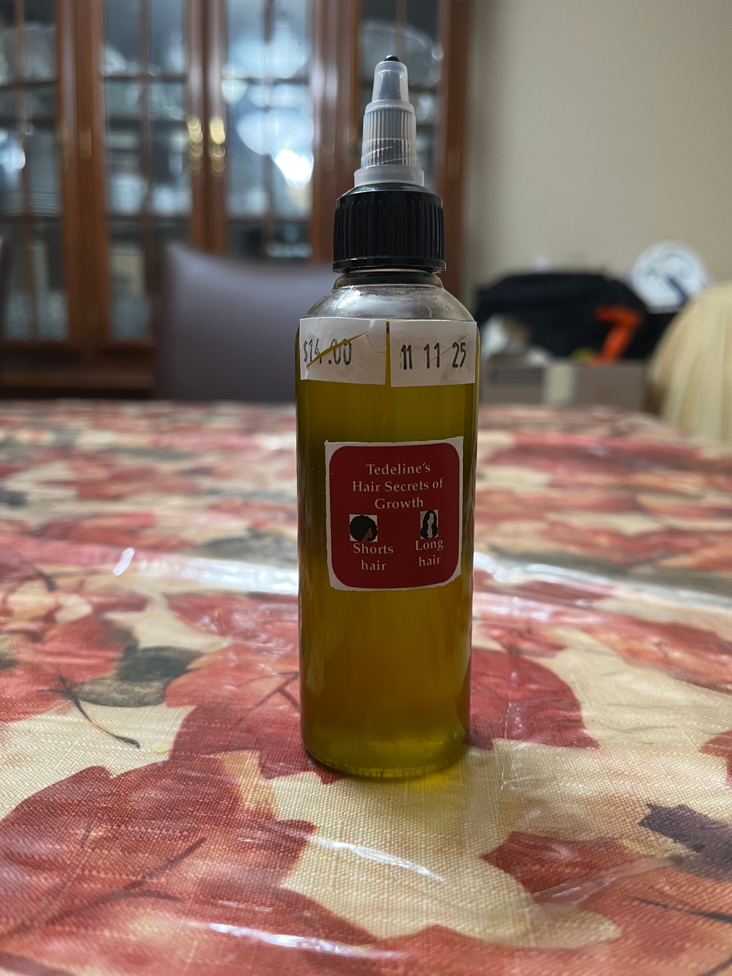 Tedeline’s Hair Secrets of Growth